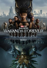 Plakat Filmu Czarna Pantera: Wakanda w moim sercu (2022)
